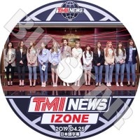 ��K-POP DVD�ۡ���IZONE TMI NEWS (2019.04.25)�������ܸ���뤢��ۡڥ�������� �����˥�� ���ƺ��� ��� ������ �楸�� ������ �إ����� ���Ŀ��� ���������� �ߥ󥸥� ������� KPOP DVD��