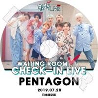 ��K-POP DVD�ۡ���PENTAGON CHECK IN LIVE(2019.07.28)��WAITING ROOM�����ܸ���뤢��ۡڥڥ󥿥��� ����� �ե� �ۥ󥽥� ���ɥ� ���Υ� �襦���� �����ʥ� �楦�� ���� ������ KPOP DVD��