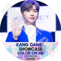 K-POP DVDۡKANG DANIEL SHOWCASE (2019.07.25)COLOR ON MEܸ뤢ۡڥ˥ ˥ KANG DANIEL  WANNAONE ʥ KPOP DVD