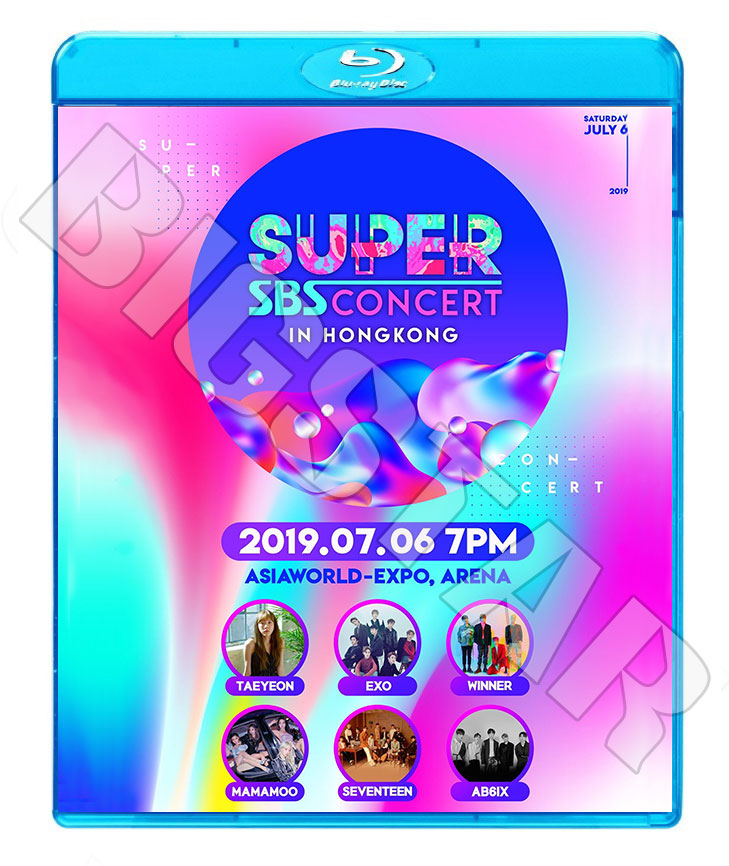 Blu-ray】2019 SUPER CONCERT in HONGKONG(2019.07.06)☆EXO SEVENTEEN