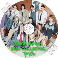 K-POP DVD TWICE 2025 ʥ Collection - TWICE ȥ磻 ʥ    ҥ ߥ ҥ  ĥ KPOP DVD
