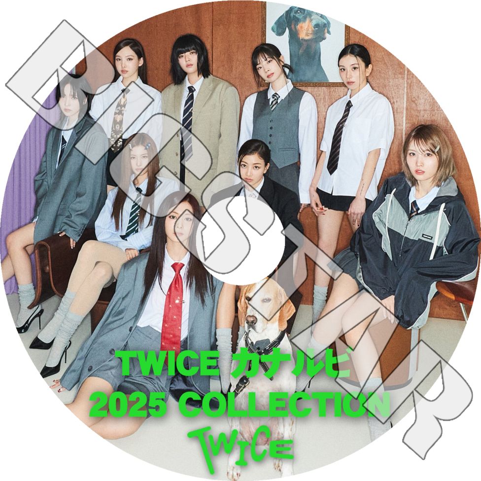 K-POP DVD TWICE 2025 カナルビ Collection - TWICE トゥワイス