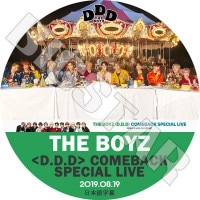 ��K-POP DVD�ۡ���THE BOYZ D.D.D Comeback Special Live(2019.08.19)�������ܸ���뤢��ۡڥ��ܡ����� Cre.kerz ������ ���������� ���ե� �ҥ�󥸥� ������ ���ӥ� �˥塼 ���塼 �ϥ�˥�� �ե��� ���� ����å� KPOP��