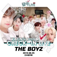 ��K-POP DVD�ۡ���THE BOYZ CHECK-IN LIVE(2019.08.25)��WATING ROOM�����ܸ���뤢��ۡڥ��ܡ����� Cre.kerz ������ ���������� ���ե� �ҥ�󥸥� ������ ���ӥ� �˥塼 ���塼 �ϥ�˥�� �ե��� ���� ����å� KPOP��