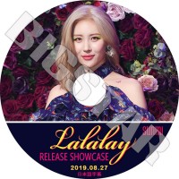 K-POP DVDۡSUNMI Lalalay SHOWCASE(2019.08.27)ܸ뤢ۡڥ 륺 KPOP DVD
