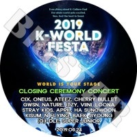 ��K-POP DVD�ۡ���2019 K-WORLD FESTA ���뼰(2019.08.24)��SUPER JUNIOR (G)I-DLE CIX STRAY KIDS ITZY ¾��LIVE ���󥵡��� KPOP DVD��
