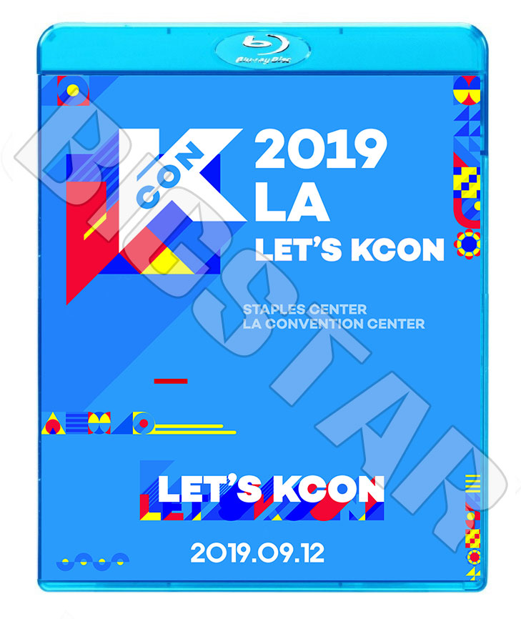 Blu-ray】2019 KCON LA (2019.09.12)☆SEVENTEEN IZONE NUEST ITZY