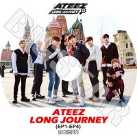 ��K-POP DVD�ۡ���ATEEZ Long Journey(EP01-EP04)�������ܸ���뤢��ۡڥ����ƥ����� �ۥ󥸥�� �ߥ� ������ ���� ����ե� �襵�� ����� ���� KPOP DVD��