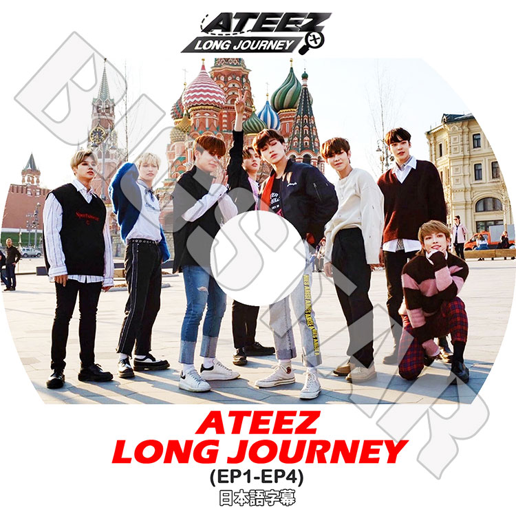 K-POP DVD】ATEEZ Long Journey(EP01-EP04)☆【日本語字幕あり】【エー