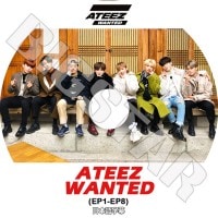 ��K-POP DVD�ۡ���ATEEZ WANTED(EP01-EP08)�������ܸ���뤢��ۡڥ����ƥ����� �ۥ󥸥�� �ߥ� ������ ���� ����ե� �襵�� ����� ���� KPOP DVD��