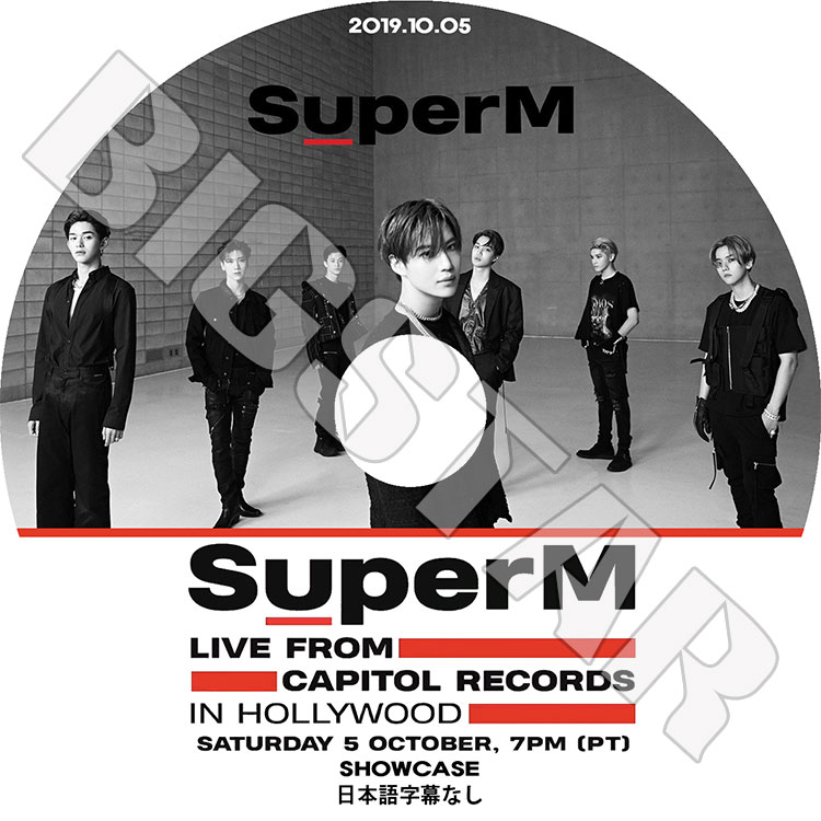 ��K-POP DVD�ۡ���SUPER M SHOWCASE (2019.10.05)�������ܸ����ʤ��ۡڥ����ѡ����� EXO ������ ���� KAI �٥��ҥ�� BAEKHYUN SHINee ���㥤�ˡ� TAEMIN �ƥߥ� NCT ���󥷥ƥ� �ƥ�� �ޡ��� ��-���� �ƥ� KPOP DVD��