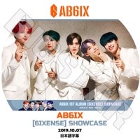 ��K-POP DVD�ۡ���AB6IX 2019 6IXENSE SHOWCASE(2019.10.07)�������ܸ���뤢��ۡڥ����ӡ����å��� ���ߥ� ����󥦥� �ɥ�ҥ�� ������ �ǥե� KPOP DVD��