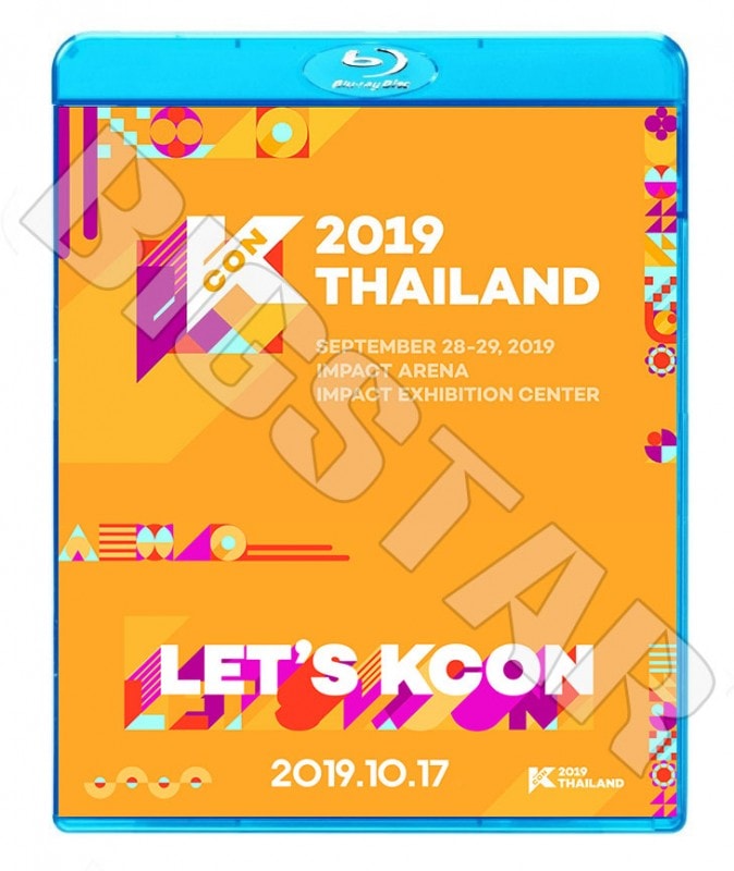 ��Blu-ray�ۡ���2019 KCON THAILAND(2019.10.17)��GOT7 IZONE X1 ITZY AB6IX THE BOYZ ¾��LIVE ���󥵡��� �֥롼�쥤 KPOP DVD�ۡڥ᡼���ؤ�2��ޤǡ�