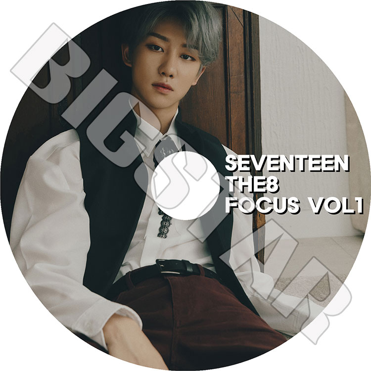 K-POP DVDۡSEVENTEEN THE8 FOCUS VOL #1ܸʤۡڥ֥ƥ ֥ ץ  ߥ󥮥 ۥ  СΥ 󥰥 ǥ  ɥ 祷奢 ϥ ǥ KPOP