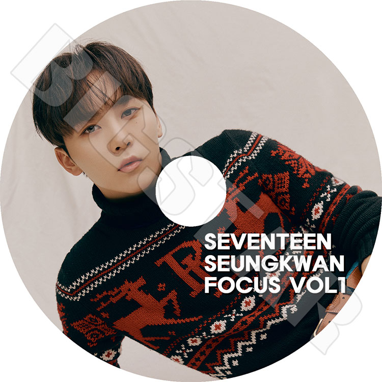 K-POP DVDۡSEVENTEEN SEUNGKWAN FOCUS VOL #1ܸʤۡڥ֥ƥ ֥ ץ  ߥ󥮥 ۥ  СΥ 󥰥 ǥ  ɥ 祷奢 ϥ ǥ KPOP