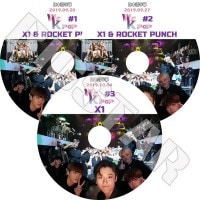 K-POP DVDۡX1 & Rocket Punch WE-KPOP(3SET)ܸ뤢ۡڥå ϥ   ҥ󥸥  ɥԥ ϥ󥮥 ɥҥ  ߥ 󥵥 åȥѥ KPOP DVD