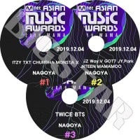 K-POP DVDۡ2019 Mnet Asian Music Awards(3SET)(2019.12.04)BTS TWICE SEVENTEEN MONSTA X ¾ڥ󥵡 LIVE KPOP DVD