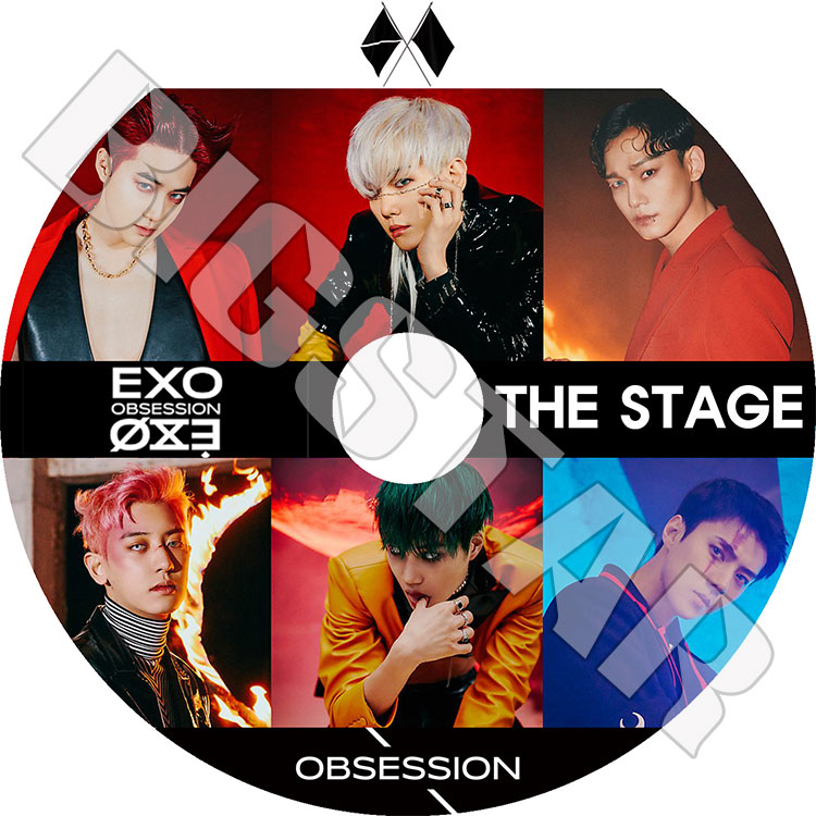 K-POP DVD】EXO OBSESSION THE STAGE☆【エクソ スホ チャンヨル