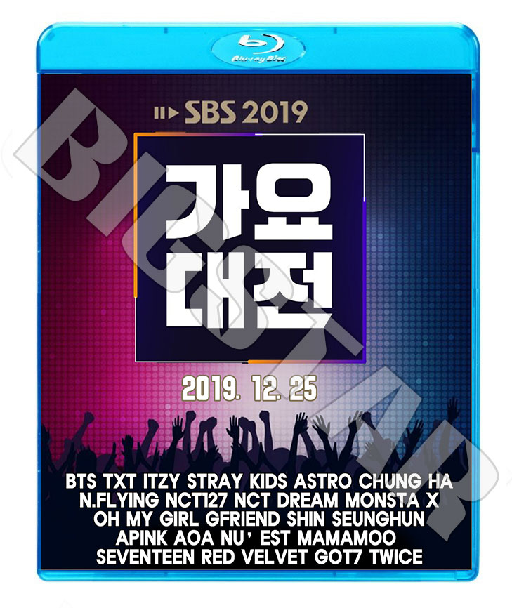 ��Blu-ray�ۡ���2019 SBS������ŵ(2019.12.25)��BTS TWICE SEVENTEEN REDVELVET GOT7 MAMAMOO ¾��LIVE ���󥵡��ȥ֥롼�쥤 KPOP DVD�ۡڥ᡼���ؤ�2��ޤǡ�