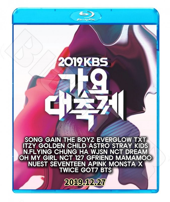 ��Blu-ray�ۡ���2019 KBS ������˺� (2019.12.27)��BTS TWICE SEVENTEEN MONSTA X GOT7 MAMAMOO ¾��LIVE ���󥵡��ȥ֥롼�쥤 KPOP DVD�ۡڥ᡼���ؤ�2��ޤǡ�