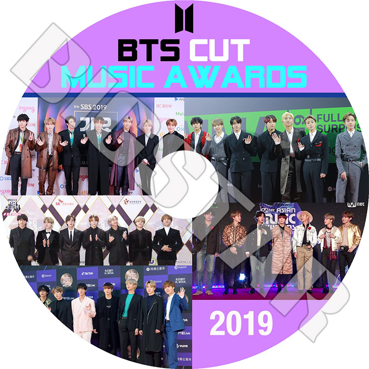 ��K-POP DVD�ۡ���BTS 2019 MUSIC AWARD CUT��MAMA KBS SBS GDA ¾�����ƾ�ǯ�� �Х󥿥�ǯ�� ��åץ�󥹥��� ���奬 ���� �������ۡ��� ���ߥ� �֥� ����󥰥� KPOP DVD��