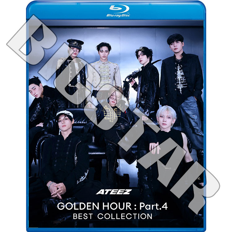 Blu-ray ATEEZ 2026 BEST COLLECTION - Adrenaline Lemon Drop Ice On My Teeth WORK Crazy Form BOUNCY HALAZIA Guerrilla The Real Deja Vu I'm The One - K-POP �֥롼�쥤 ATEEZ �����ƥ����� �֥롼�쥤
