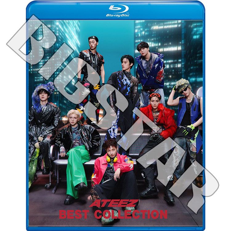 Blu-ray ATEEZ 2026 2nd BEST COLLECTION - BAD Adrenaline Lemon Drop Ice On My Teeth WORK Crazy Form BOUNCY HALAZIA Guerrilla The Real Deja Vu I'm The One - K-POP �֥롼�쥤 ATEEZ �����ƥ����� �֥롼�쥤