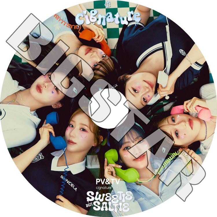 K-POP DVD Cignature 2024 PV/TV - Poongdung Smooth Sailing AURORA