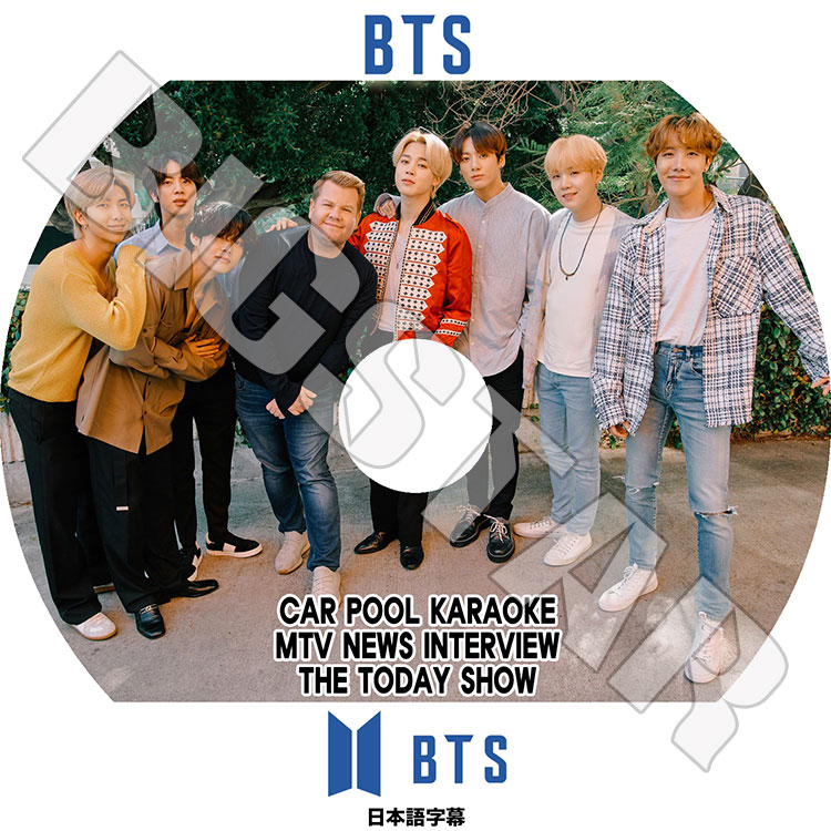 ��K-POP DVD�ۡ���BTS CAR POOL KARAOKE +MTV NEWS INTERVIEW etc�����ܸ���뤢��ۡ����ƾ�ǯ�� �Х󥿥� ��åץ�󥹥��� ���奬 ���� �������ۡ��� ���ߥ� �֥� ����󥰥� KPOP DVD��
