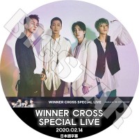 K-POP DVDۡWINNER CROSS SPECIAL LIVE(2020.02.14)ܸ뤢ۡڥʡ ߥ 󥹥 ե ॸ KPOP DVD