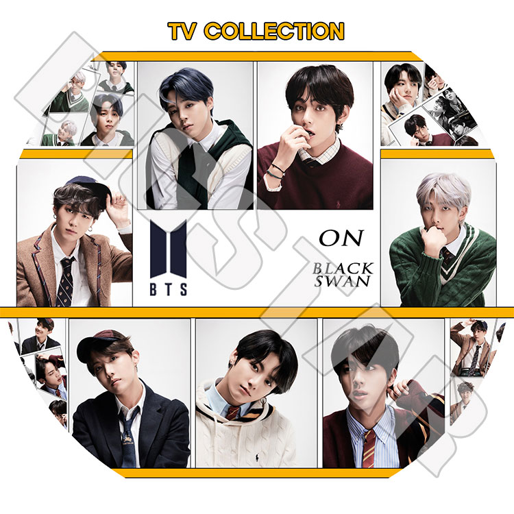 ��K-POP DVD�ۡ���BTS ON & Black Swan TV COLLECTION�������ƾ�ǯ�ĥ�åץ�󥹥��� ���奬 ���� �������ۡ��� ���ߥ� �֥� ����󥰥� KPOP DVD��