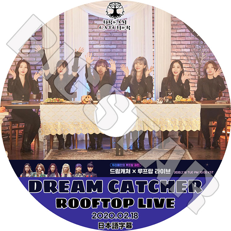 K-POP・アジア DREAMCATCHER DVD K-POP DVD】DREAMCATCHER 2020 Roofttop Live(2020.02.18)☆【日本語