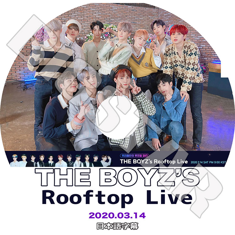 ��K-POP DVD�ۡ���THE BOYZ 2020 Rooftop Live(2020.03.14)�������ܸ���뤢��ۡڥ��ܡ����� Cre.kerz ������ ���������� ���ե� �ҥ�󥸥� ������ ���ӥ� �˥塼 ���塼 �ϥ�˥�� �ե��� ���� ����å� KPOP��