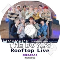 ��K-POP DVD�ۡ���THE BOYZ 2020 Rooftop Live(2020.03.14)�������ܸ���뤢��ۡڥ��ܡ����� Cre.kerz ������ ���������� ���ե� �ҥ�󥸥� ������ ���ӥ� �˥塼 ���塼 �ϥ�˥�� �ե��� ���� ����å� KPOP��