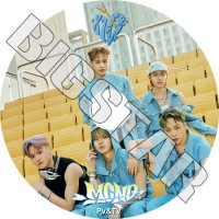 K-POP DVD MCND 2024 PV/TV Collection - X10 ODD-VENTURE MOOD Movin Not over Crush - MCND ����å��른���� �ӥå� �ߥ󥸥� �ե������ ������ KPOP DVD