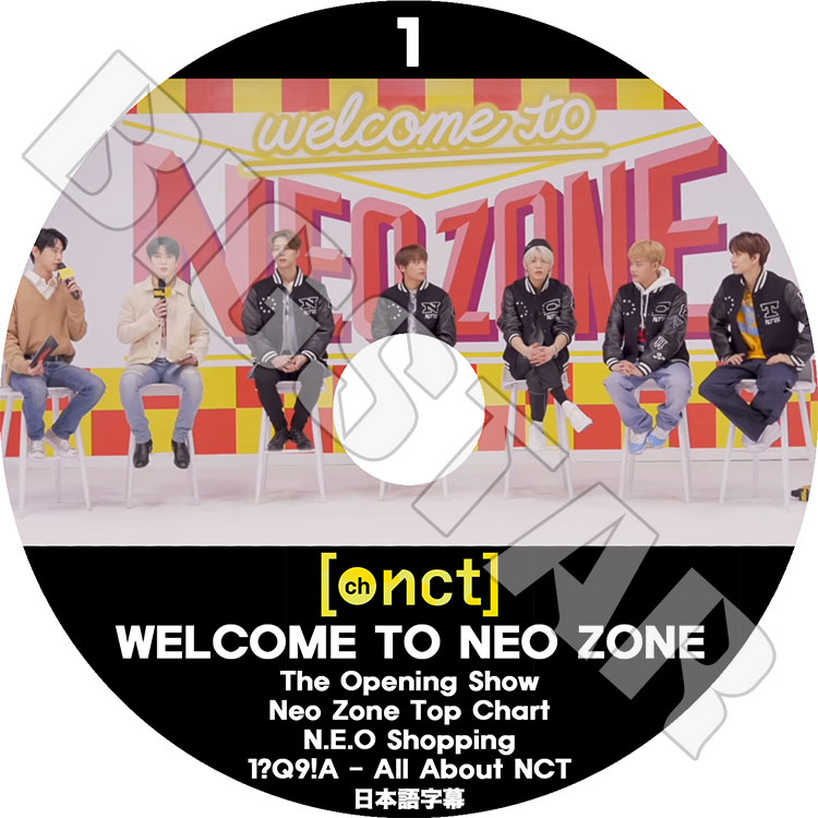 K-POP DVD】NCT127 WELCOME TO NEO ZONE #1☆ch.NCT【日本語字幕あり 