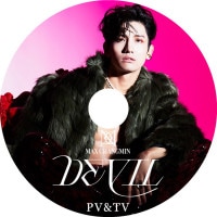 K-POP DVDۡ ߥ 2022 PV&TV 쥯ȡDevilTVXQ ߥ ޥå KPOP DVD