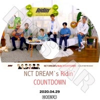 ��K-POP DVD�ۡ���NCT DREAM Ridin` Countdown (2020.04.29)�������ܸ���뤢��ۡڥ��󥷥ƥ��ɥ꡼�� ������ ������ ������ �إ���� ��󥸥�� �����ߥ� KPOP DVD��