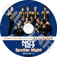 ��K-POP DVD�ۡ���NCT127 Spoiler Night (2020.05.11)�������ܸ���뤢��ۡڥ��󥷥ƥ�127 �إ���� �楿 �����󥦥��� �ƥ�� ���ҥ�� �ޡ��� �ƥ��� KPOP DVD��
