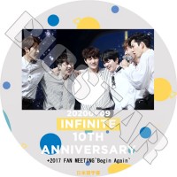 K-POP DVDۡINFINITE 10TH Anniversary +2017 FAN Meeting `Begin Again` (2020.06.09)ܸ뤢ۡINFINITE ե˥å 󥮥 ɥ ҥ ۥ   󥸥 KPOP DVD