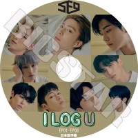 ��K-POP DVD�ۡ���SF9 I LOG U (EP01-EP08)�������ܸ���뤢��ۡڥ������եʥ��� ���ӥ� ���󥽥� ������� �������� ����� ������ �ƥ�� �ե���� ����� KPOP DVD��