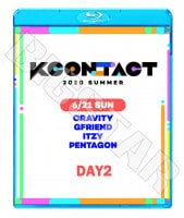 Blu-rayۡKCONTACT 2020 SUMMER DAY 2 (2020.06.21)ITZY PENTAGON GFRIEND CRAVITY LIVE 󥵡 ֥롼쥤 KPOP DVDۡڥ᡼ؤ2ޤǡ