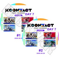 K-POP DVDۡKCONTACT 2020 SUMMER DAY 7 (2SET)(2020.06.26)ATEEZ ONEUS CHUNG HA VICTON LIVE 󥵡 KPOP DVD