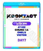 Blu-rayۡKCONTACT 2020 SUMMER DAY 7 (2020.06.26)ATEEZ ONEUS VICTONLIVE 󥵡 ֥롼쥤 KPOP DVDۡڥ᡼ؤ2ޤǡ