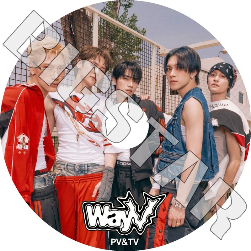 K-POP DVD WayV 2025 PV/TV - BIG BANDS FREQUENCY Give Me That