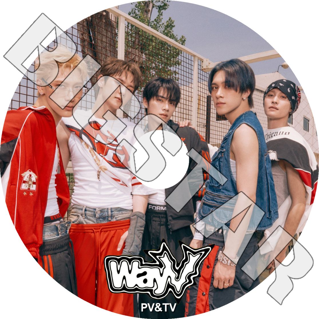 K-POP DVD WayV 2025 PV/TV - BIG BANDS FREQUENCY Give Me That
