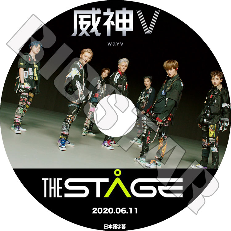 K-POP DVD】WAY V THE STAGE (2020.06.11)☆【日本語字幕あり】【威神V
