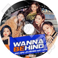 ��K-POP DVD�ۡ���ITZY WANNA BEHIND(EP01-EP09+PV BEHIND EP01-EP02)�������ܸ���뤢��ۡڥ��å� ������ �ꥢ ��奸�� �������� ��� KPOP DVD��