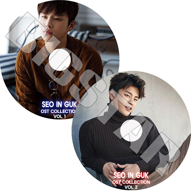 ��K-POP DVD�ۡ���SEO INGUK OST COLLECTION VOL.1,2(2��SET)��Still Our Love Continue I See You�ڥ����󥰥� KPOP DVD��