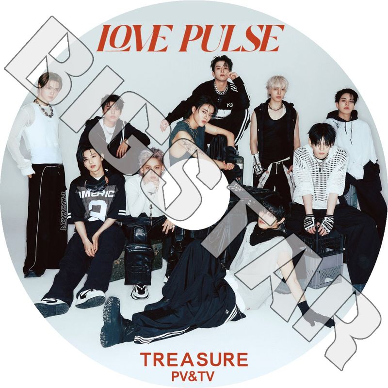 K-POP DVD TREASURE 2025 2nd PV/TV - PARADISE YELLOW LAST NIGHT KING KONG BONA BONA HELLO JIKJIN MY TREASURE MMM I LOVE YOU BOY - ȥ쥸㡼 KPOP DVD